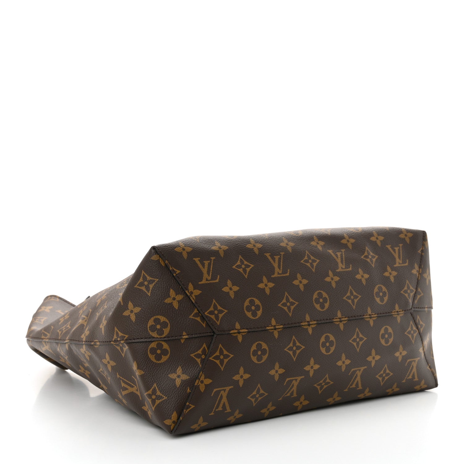 Louis Vuitton Monogram Flower Hobo Black 4 of 9