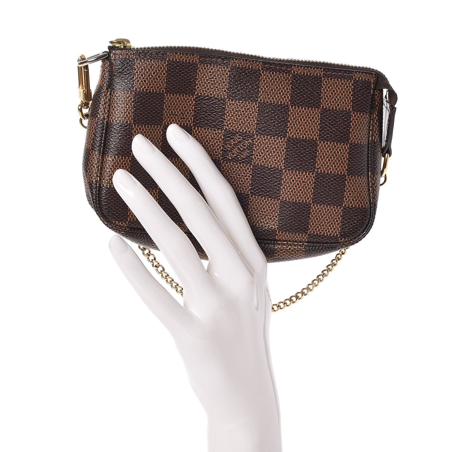 Damier Ebene Mini Pochette Accessories