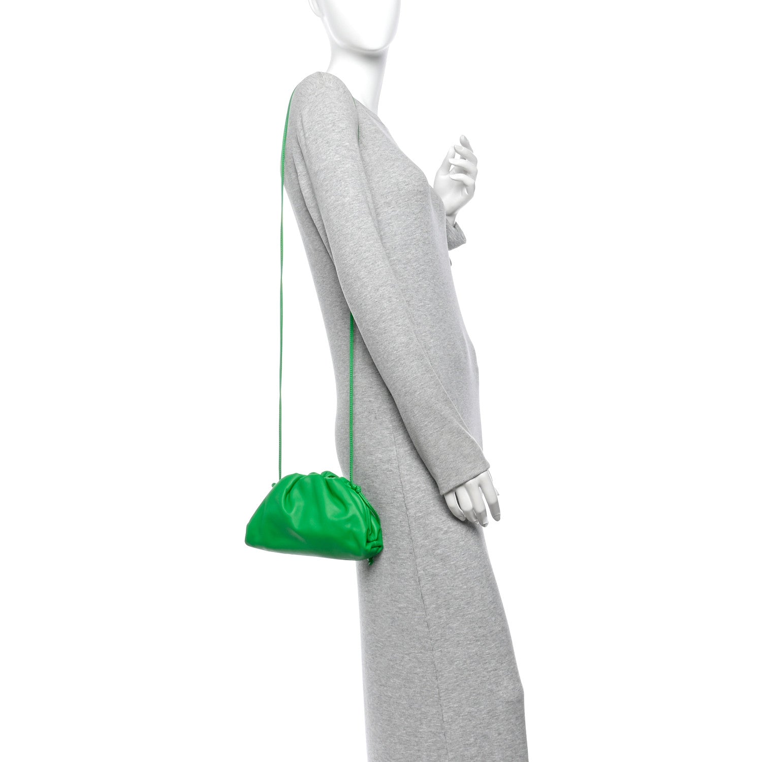 Bottega Veneta Butter Calfskin The Mini Pouch Parakeet 2 of 10