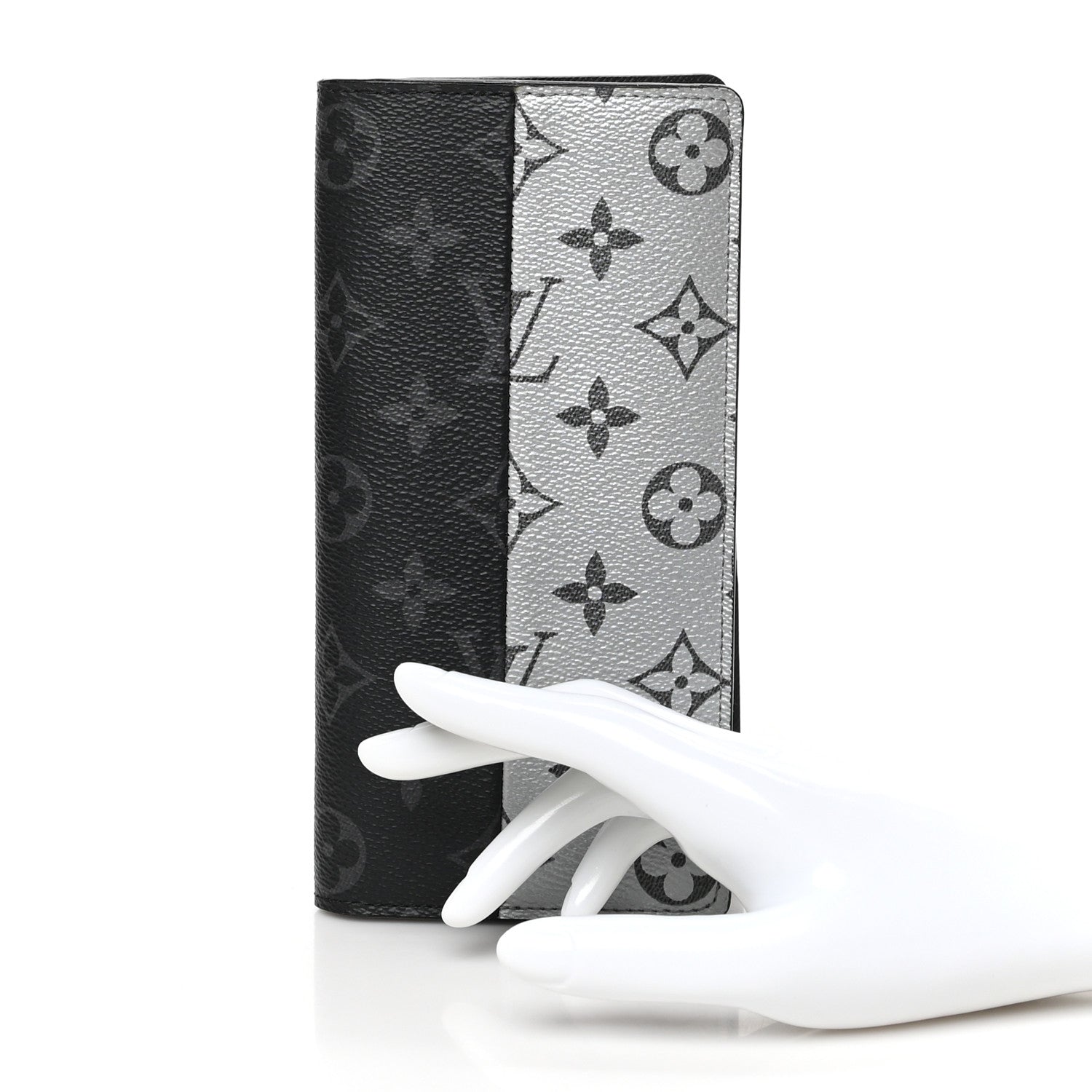 Louis Vuitton Monogram Eclipse Split Organizer 2 of 6