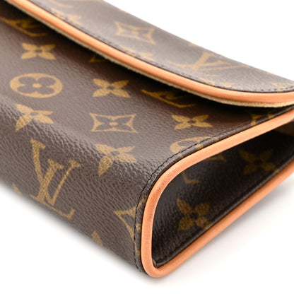 Louis Vuitton Monogram Pochette Florentine M 8 of 11