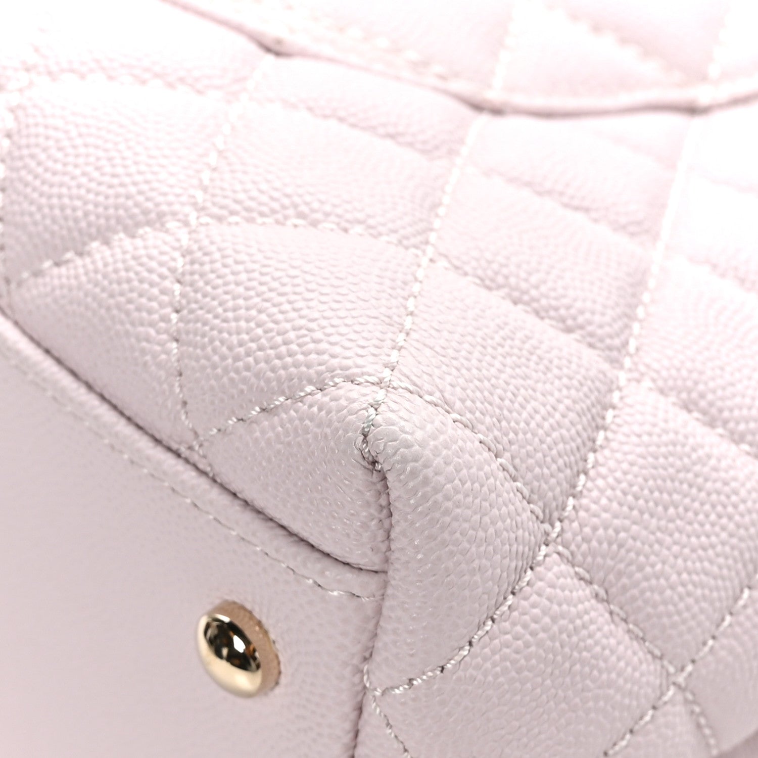 Chanel Caviar Quilted Small Coco Handle Flap Lilas Lilac 11 of 11