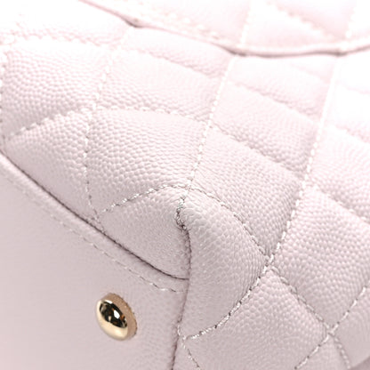 Chanel Caviar Quilted Small Coco Handle Flap Lilas Lilac 11 of 11