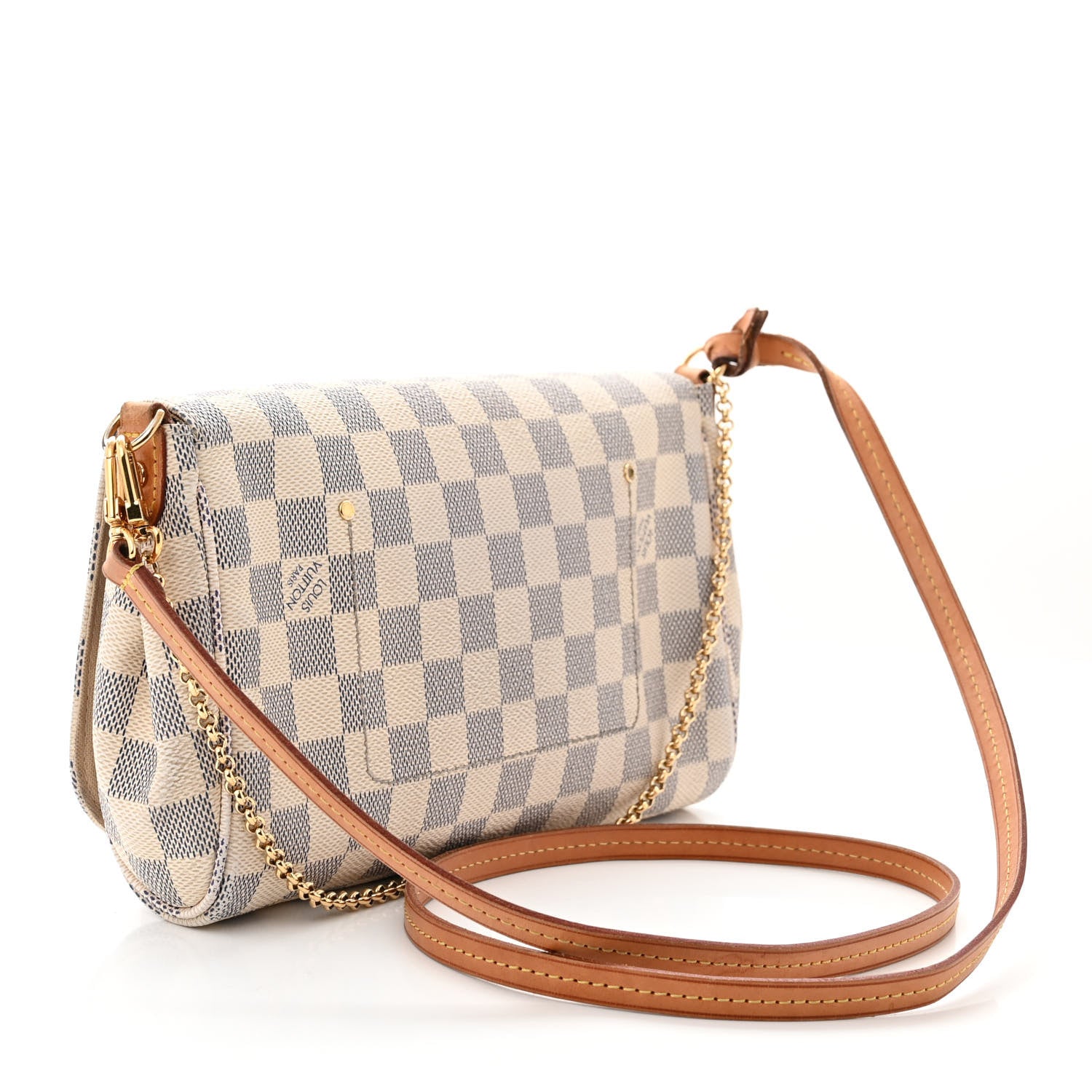 Louis Vuitton Damier Azur Favorite MM 3 of 11