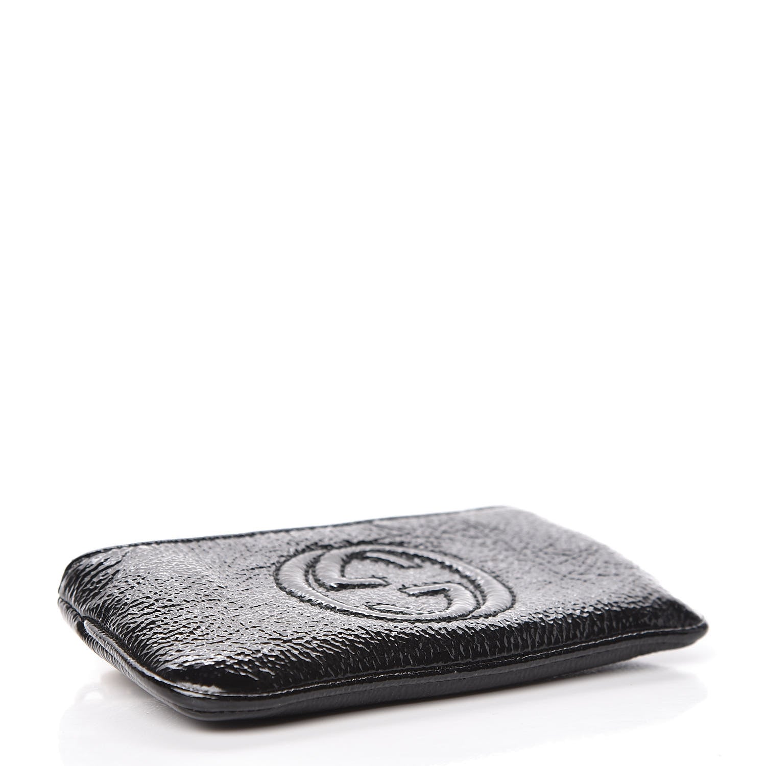 Gucci Patent Soho Key Case Black 4 of 7