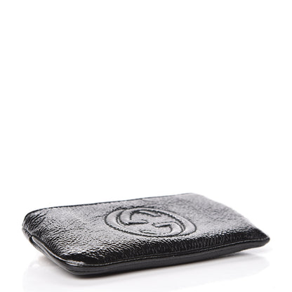 Gucci Patent Soho Key Case Black 4 of 7