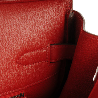 Hermes Togo Birkin 35 Rouge Garance 21 of 25