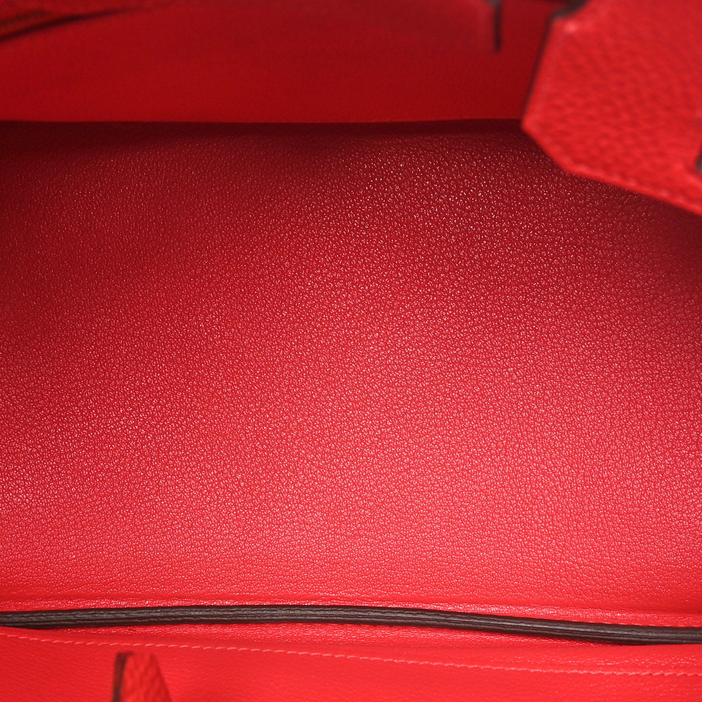 Togo Birkin 30 Rouge Pivoine