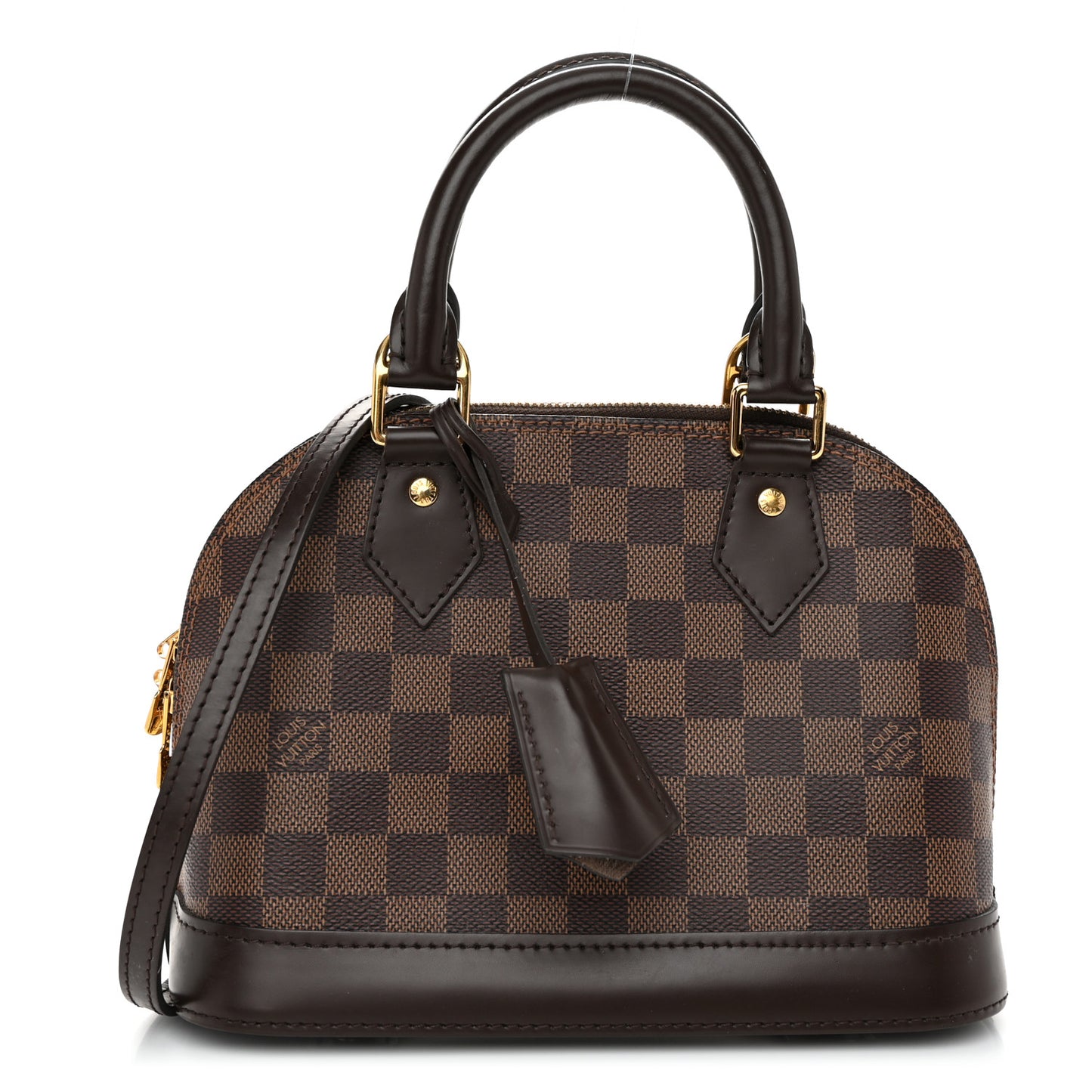Damier Ebene Alma BB