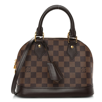 Louis Vuitton Damier Ebene Alma BB 1 of 11