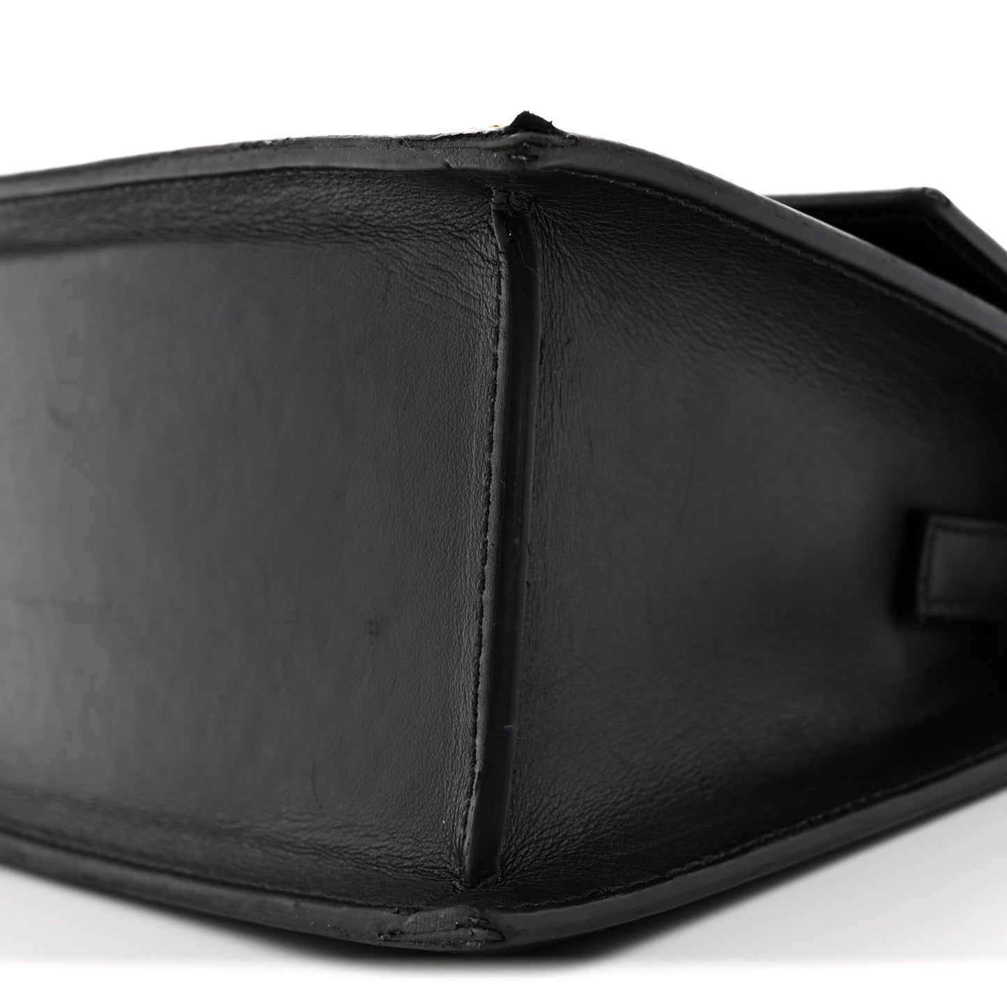Smooth Calfskin Le Grand Chiquito Black
