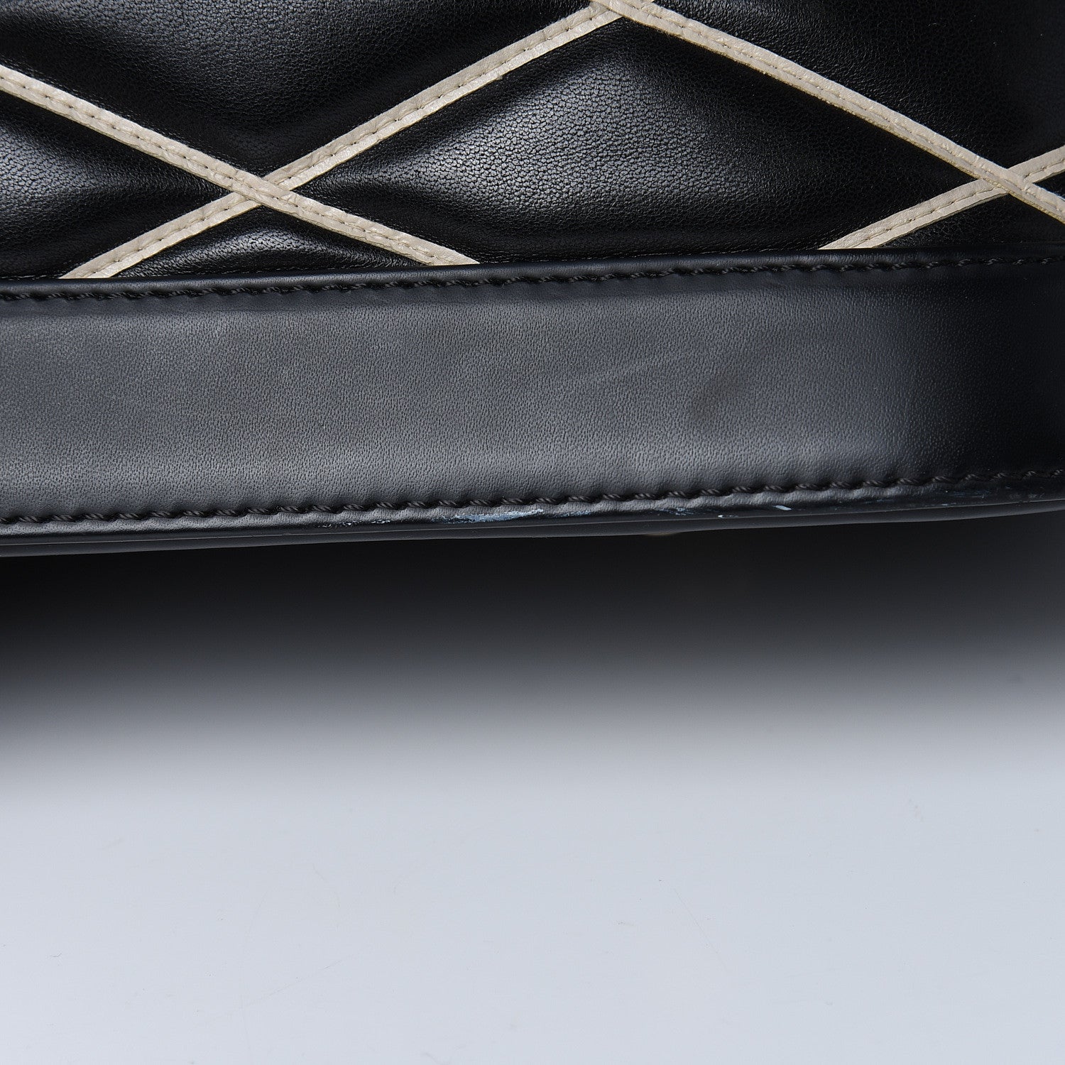 Louis Vuitton Lambskin Malletage Alma PM Black 17 of 20