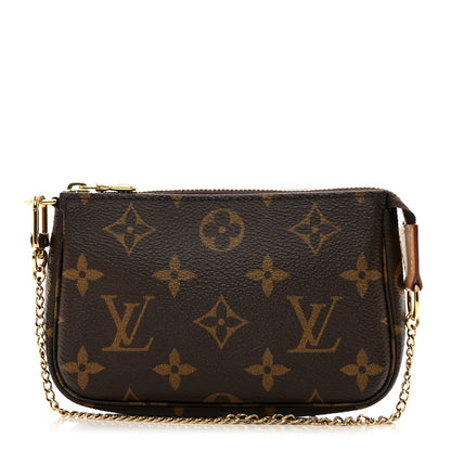 Louis Vuitton Monogram Mini Pochette Accessories 1 of 8