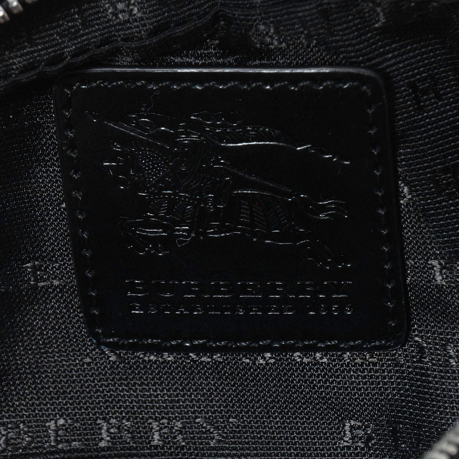 Burberry Supernova Check Media Case Black 6 of 8