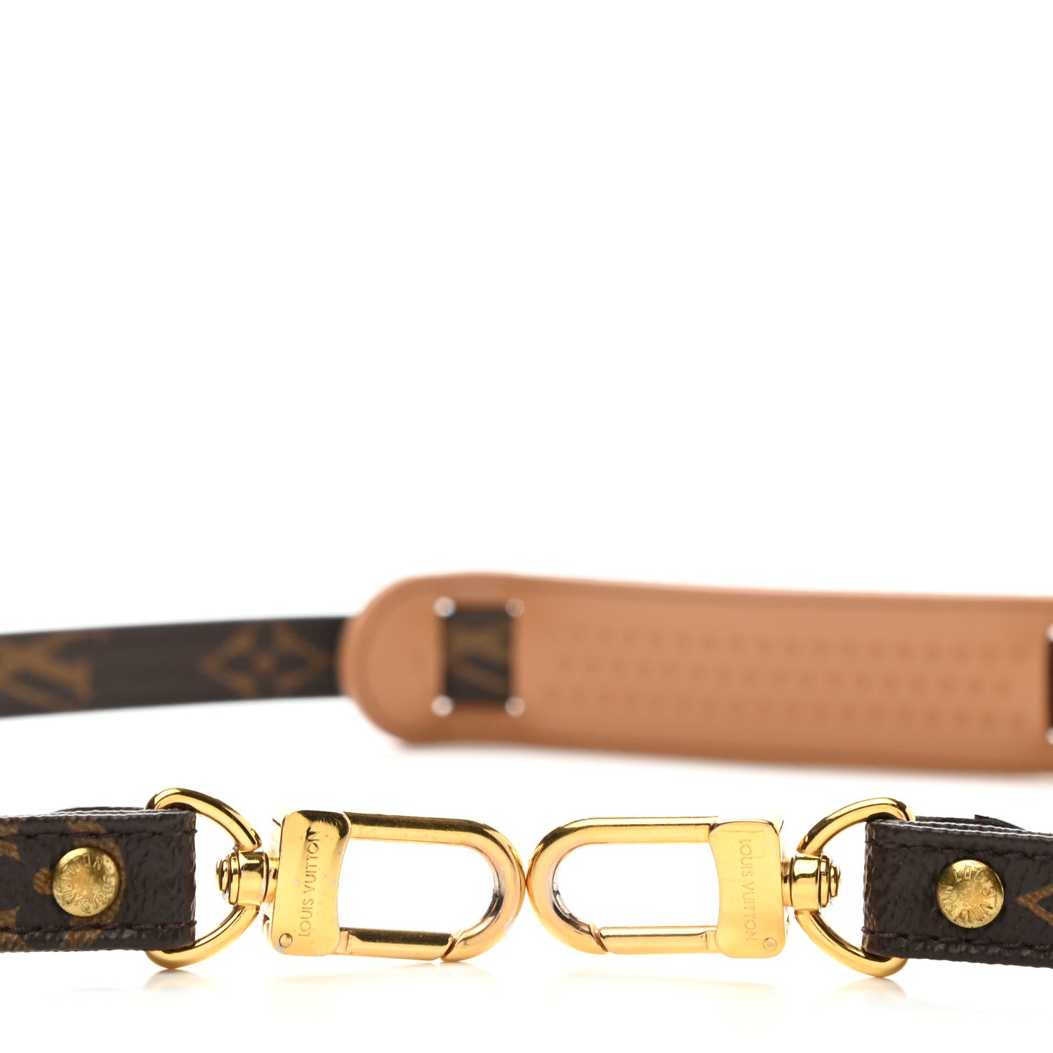 Louis Vuitton Monogram 16mm Adjustable Shoulder Strap 4 of 5