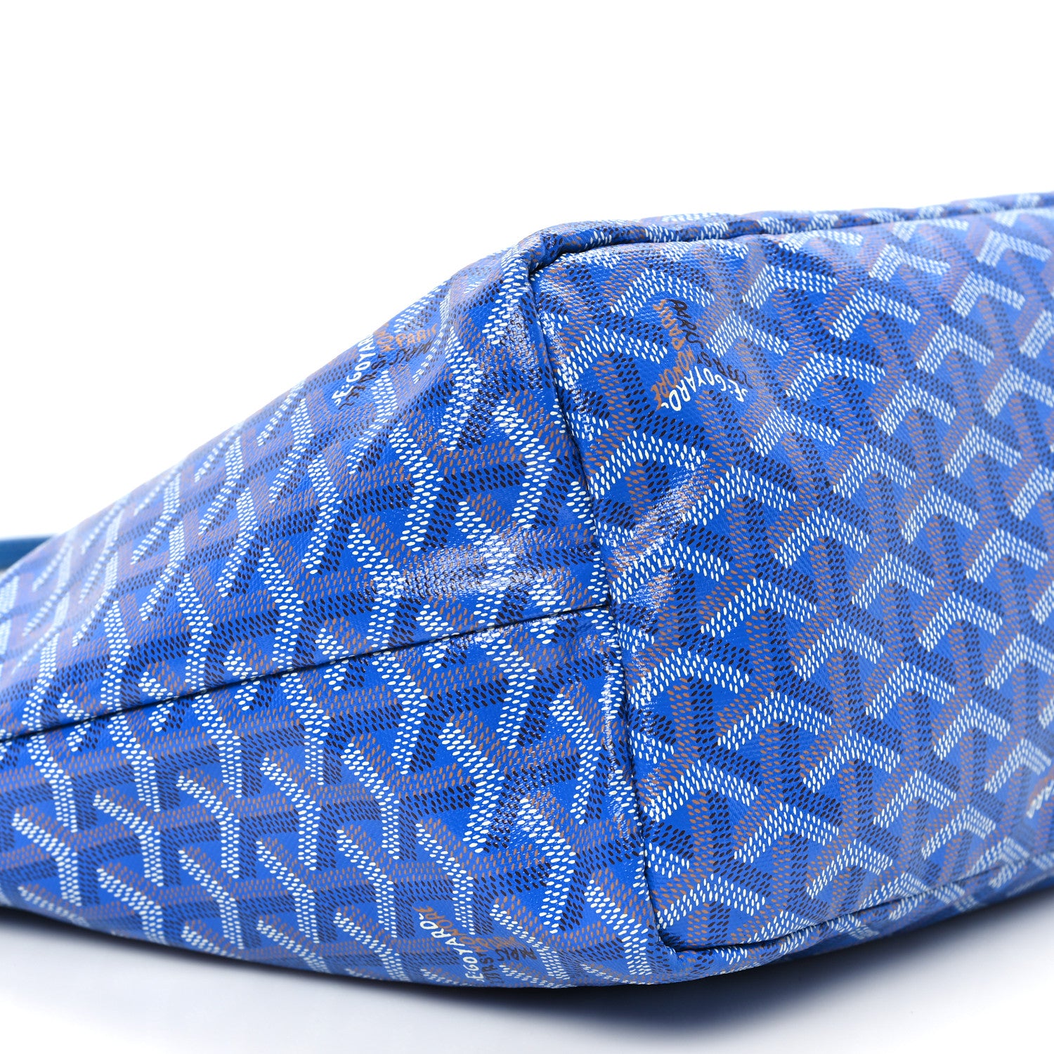 Goyard Goyardine Saint Louis PM Sky Blue 10 of 11