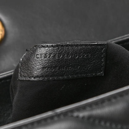 Saint Laurent Calfskin Y Quilted Monogram Medium Loulou Chain Satchel Black 7 of 11