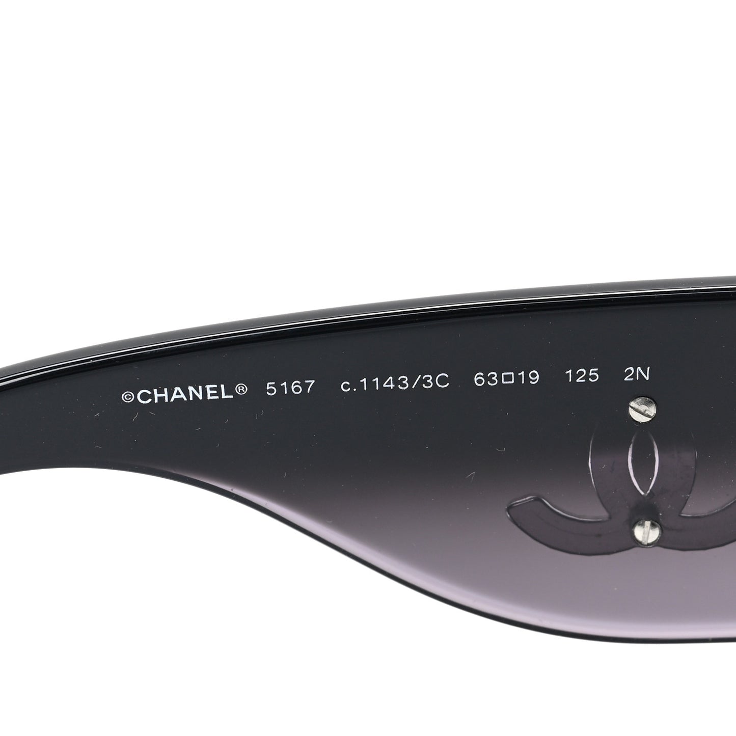 CC Logo Sunglasses 5167 Black
