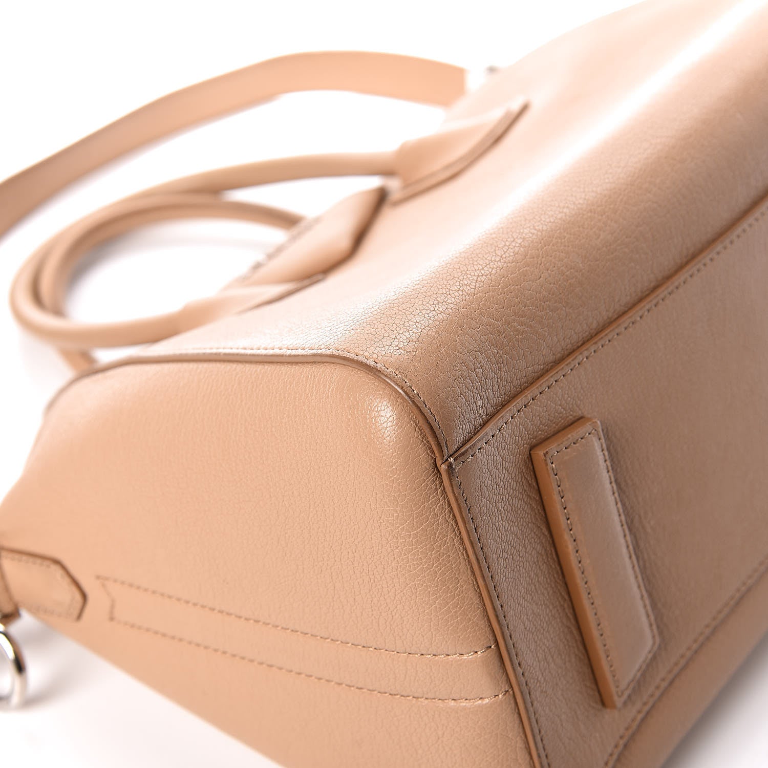 Givenchy Sugar Goatskin Small Antigona Nude 15 of 19