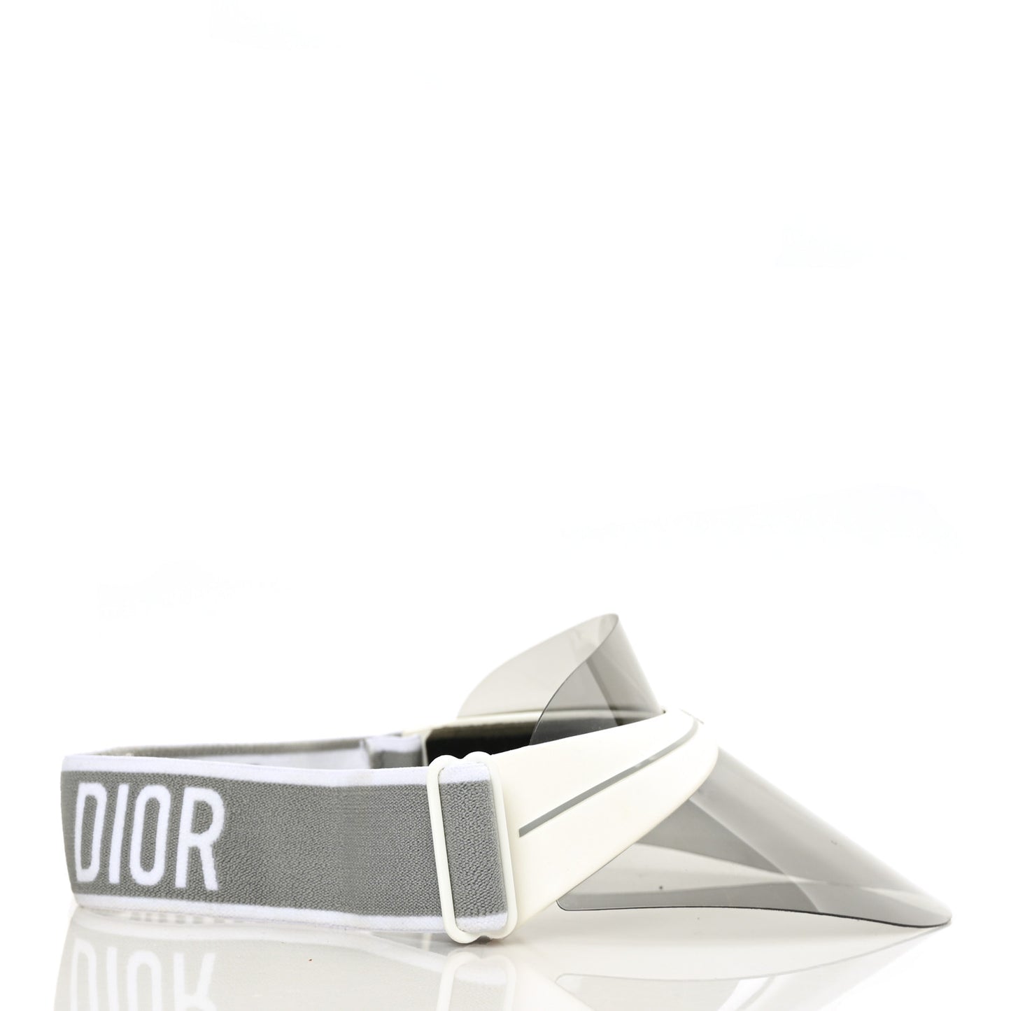 Mirrored DiorClub1 Sun Visor Grey
