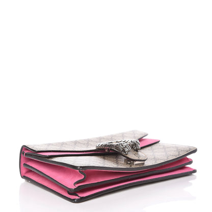 Gucci GG Supreme Monogram Small Dionysus Shoulder Bag Pink 4 of 14