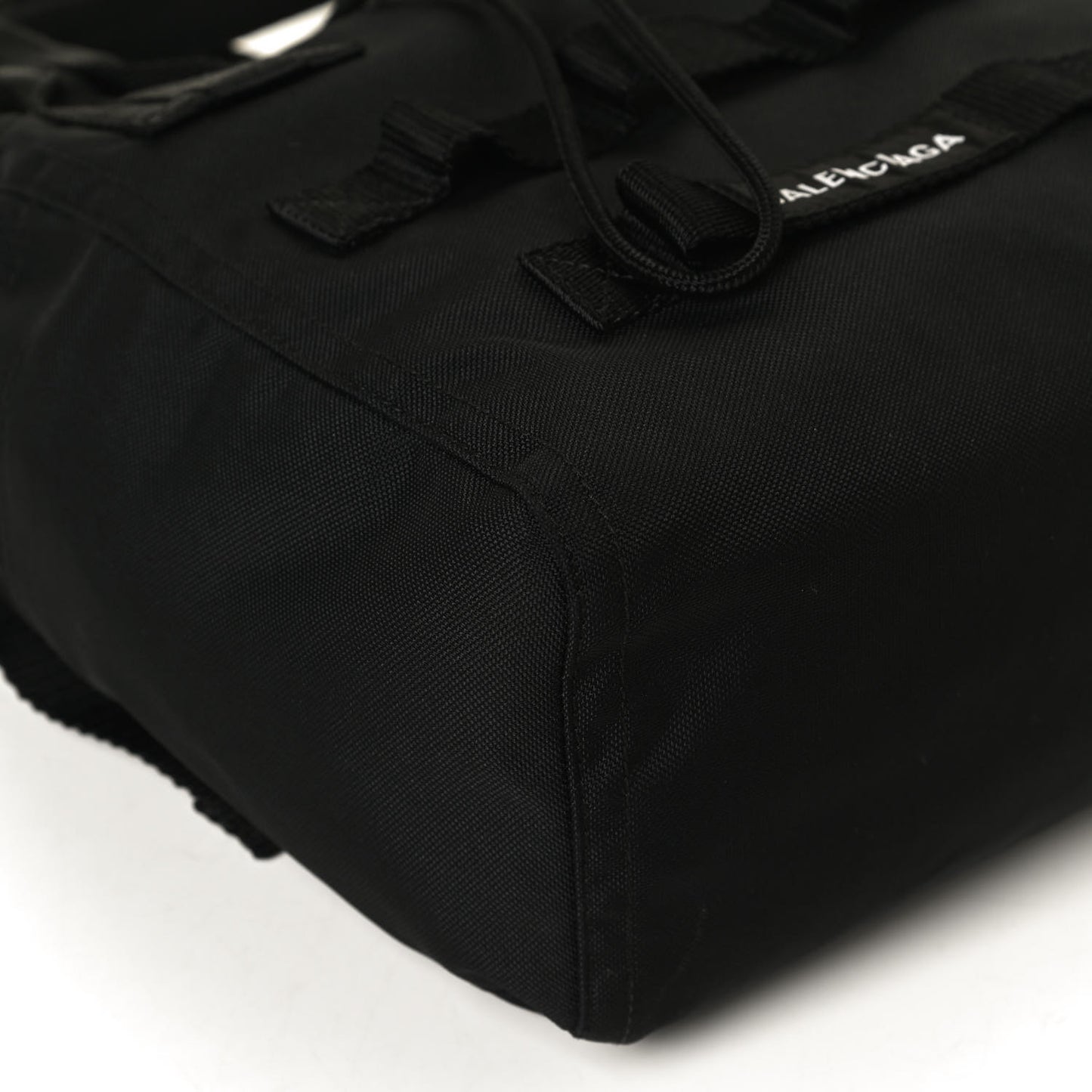 Nylon Small Army Tote Bag Black