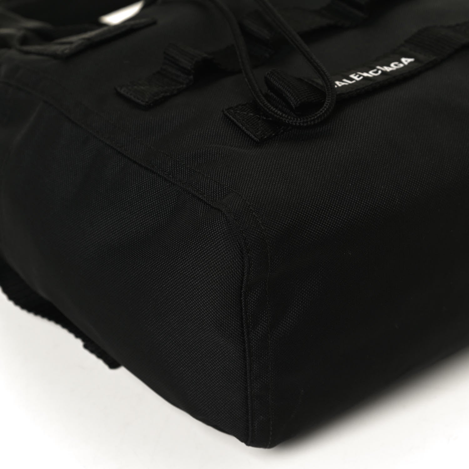 Balenciaga Nylon Small Army Tote Bag Black 10 of 11