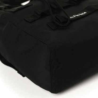 Balenciaga Nylon Small Army Tote Bag Black 10 of 11