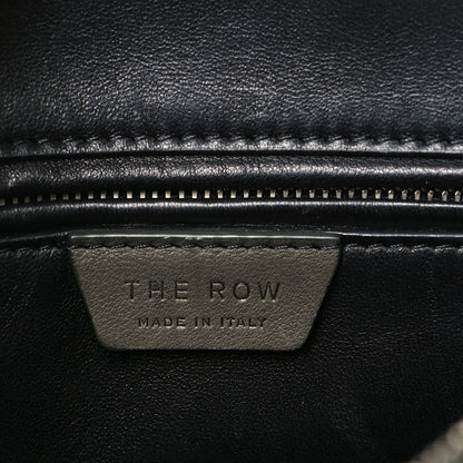 The Row Saddle Calfskin Mini Devon Bag Koala Grey 6 of 9