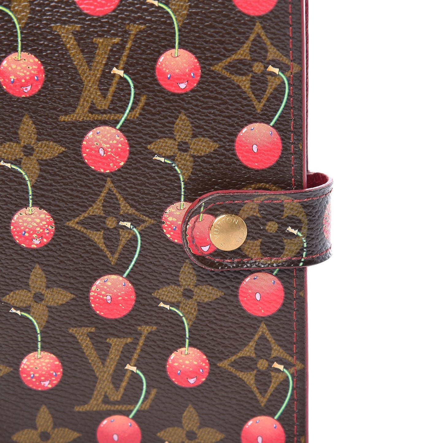 Monogram Cerises Small Ring Agenda Cover