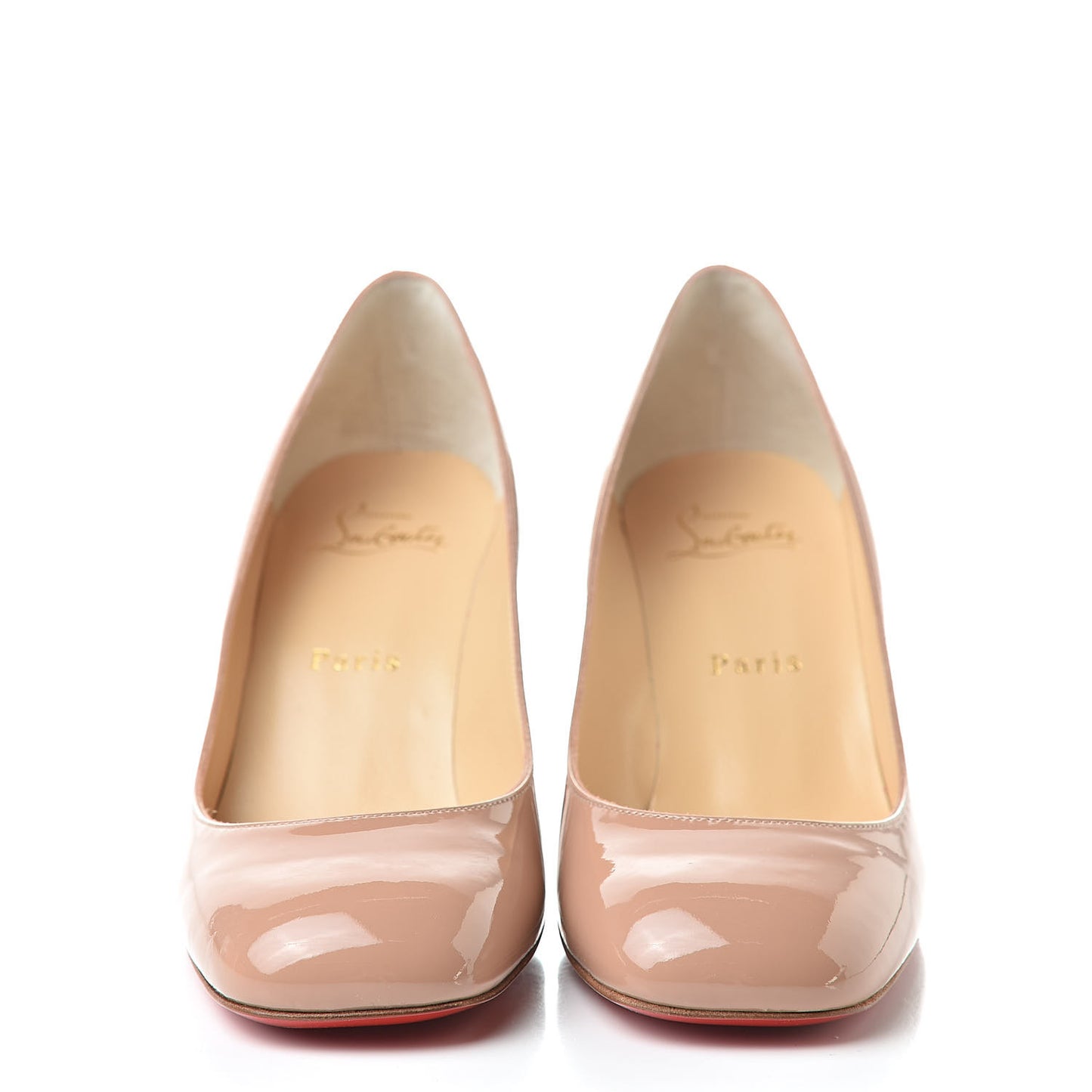 Patent Cadrilla 70 Pumps 36.5 Nude