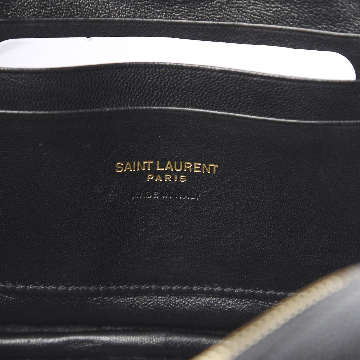 Grain De Poudre Matelasse Monogram Mini Lou Camera Bag Black