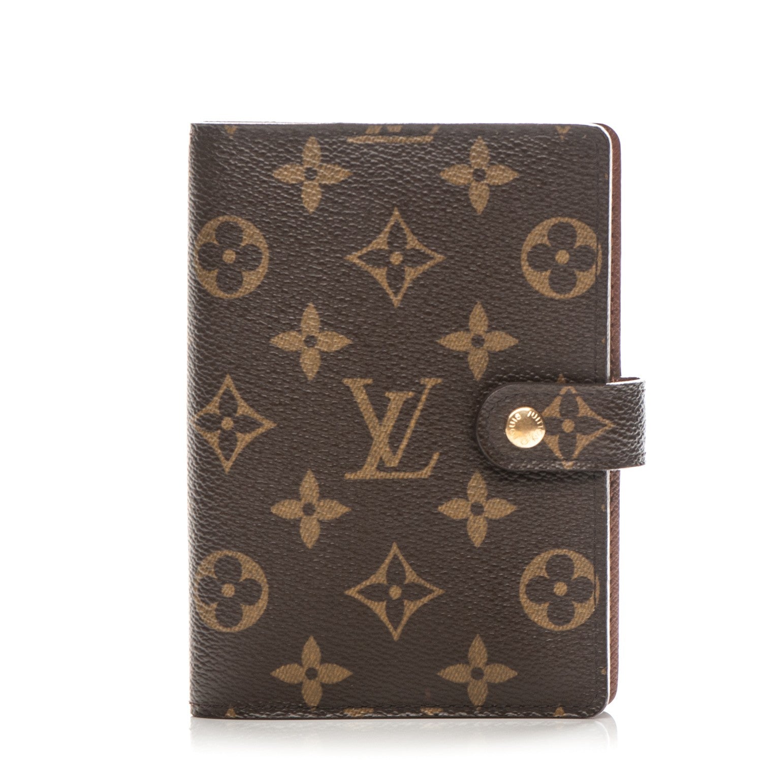 Louis Vuitton Monogram Small Ring Agenda Cover 1 of 6