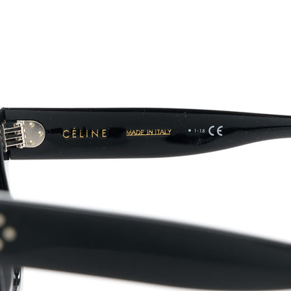 Celine Polarized Sunglasses CL4004IN Black 7 of 9
