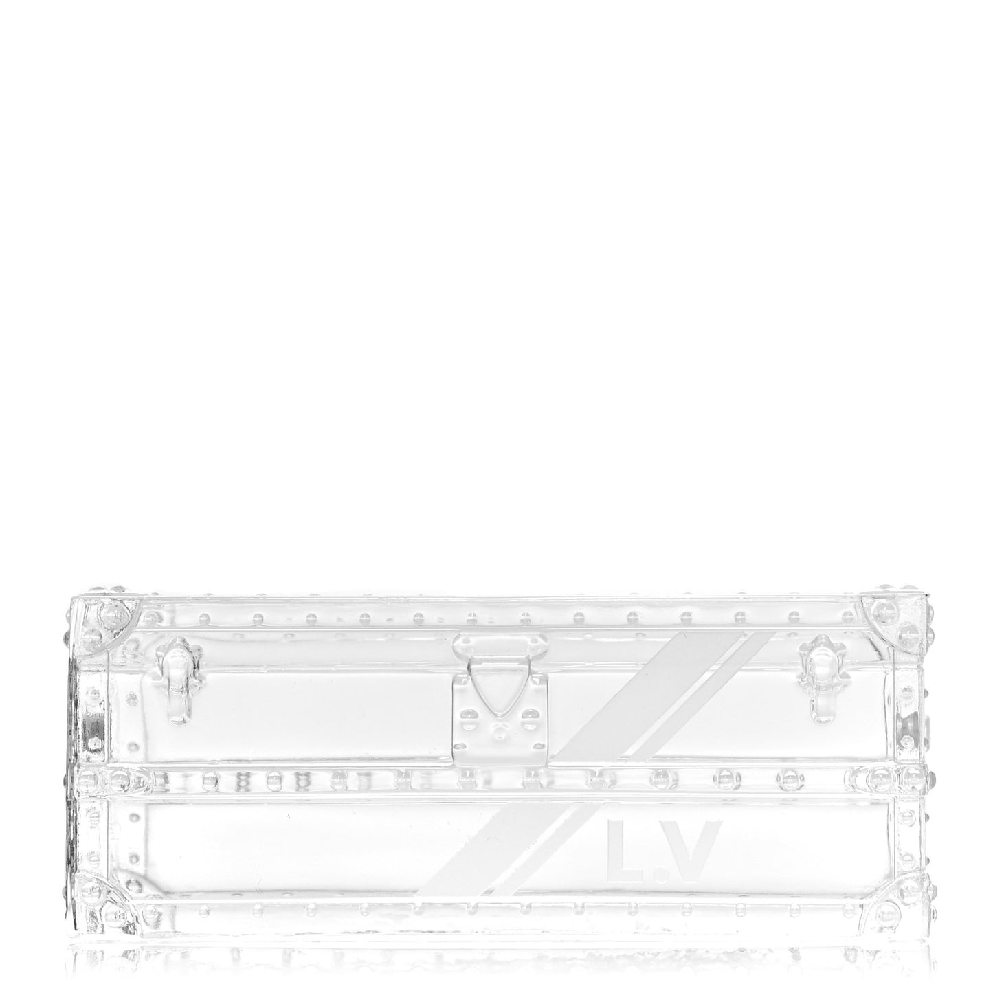 Crystal Trunk Paperweight