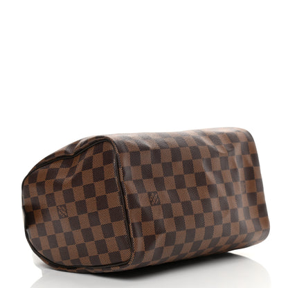 Louis Vuitton Damier Ebene Speedy 25 4 of 12