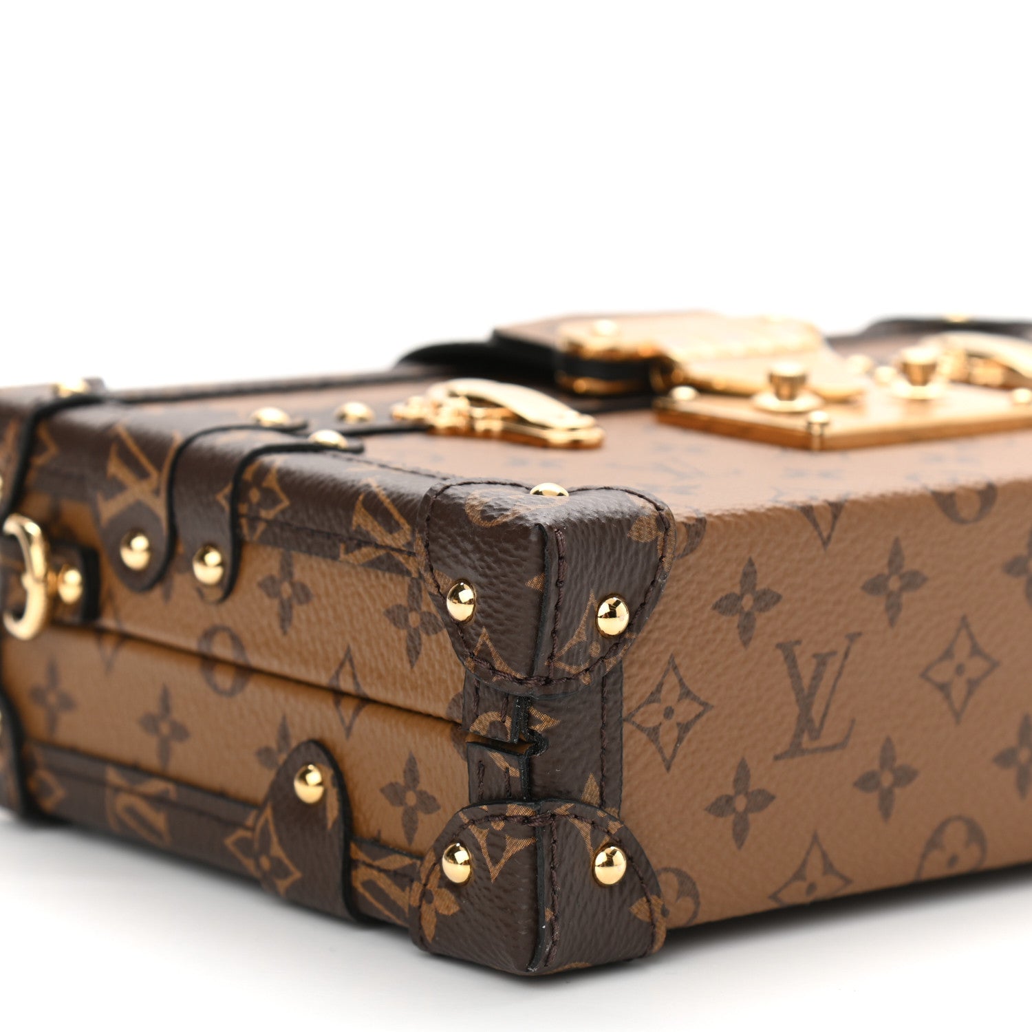 Louis Vuitton Reverse Monogram Petite Malle 8 of 9