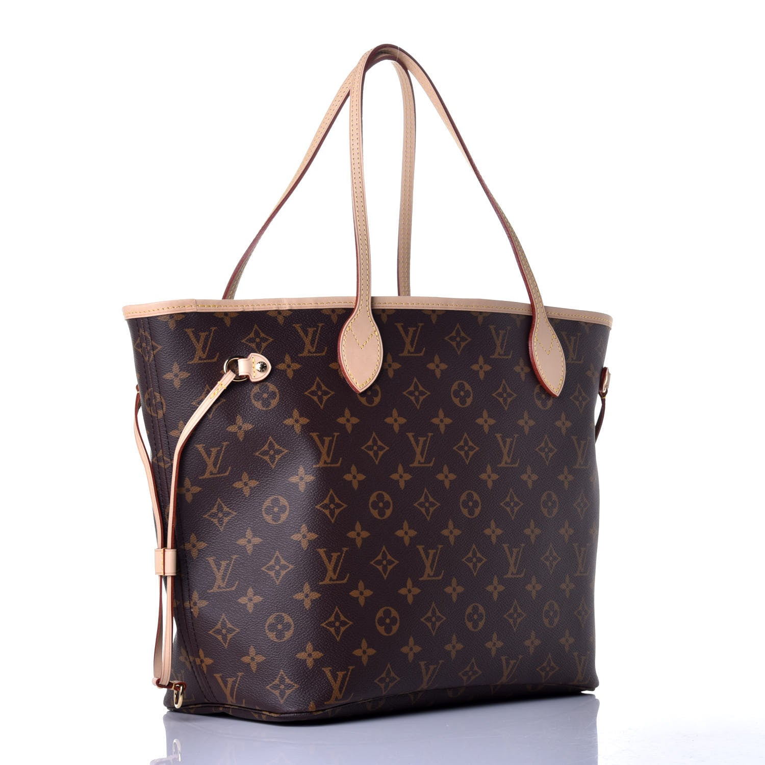 Louis Vuitton Monogram Neo Neverfull MM Pivoine 3 of 8