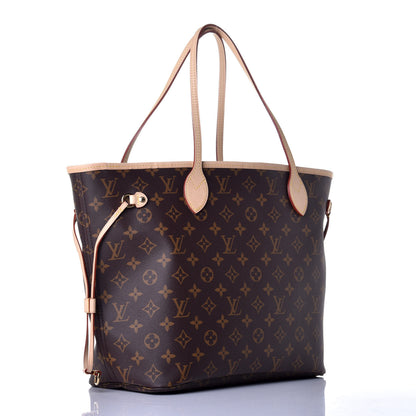 Louis Vuitton Monogram Neo Neverfull MM Pivoine 3 of 8