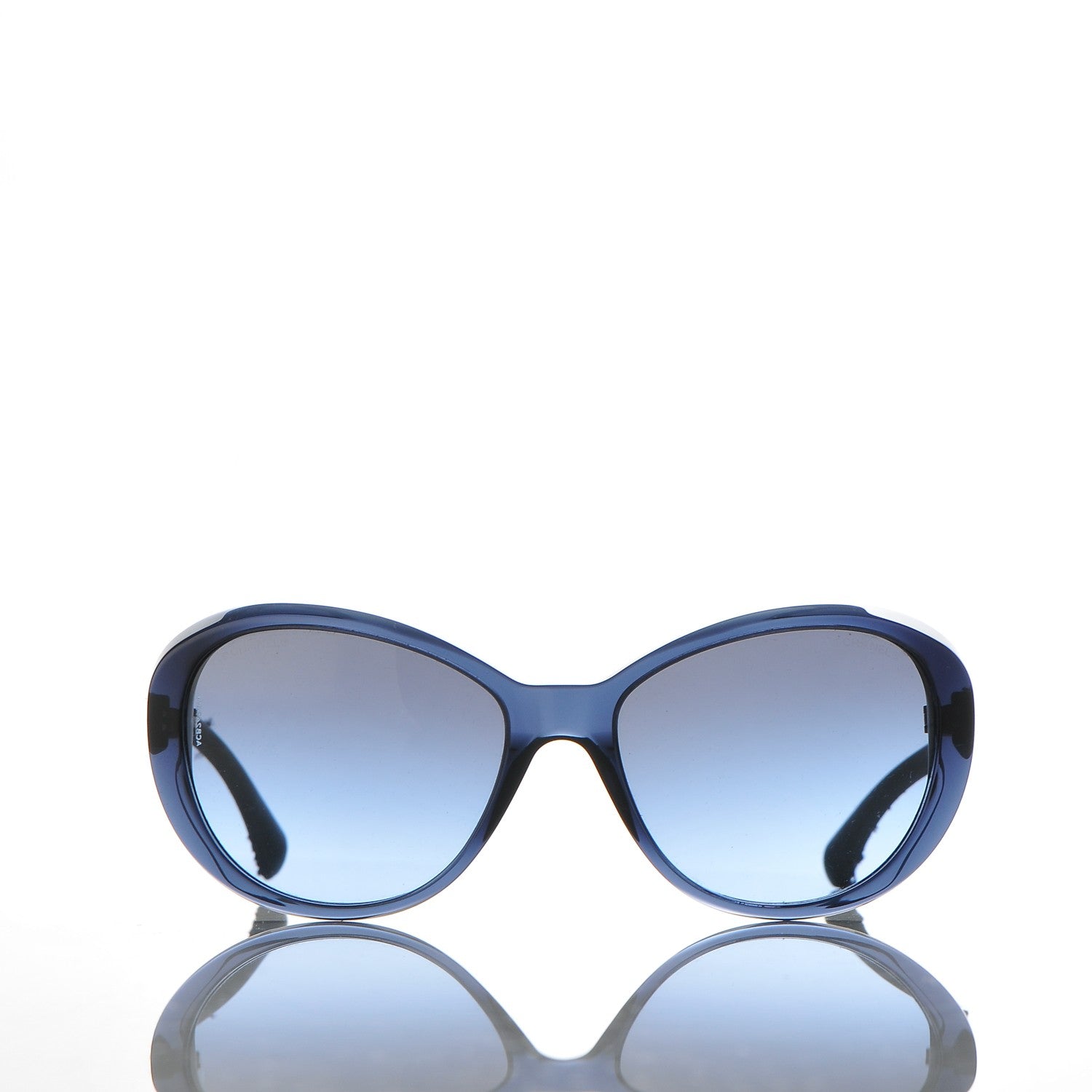 Chanel Tweed Sunglasses 5241 Blue 2 of 7