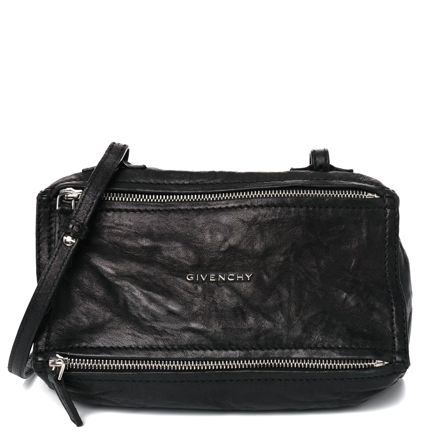 Tumbled Sheepskin Mini Pandora Black