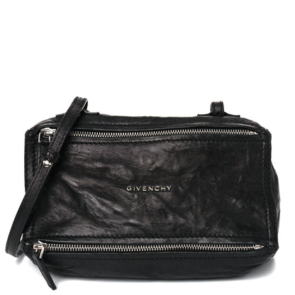Givenchy Tumbled Sheepskin Mini Pandora Black 1 of 16