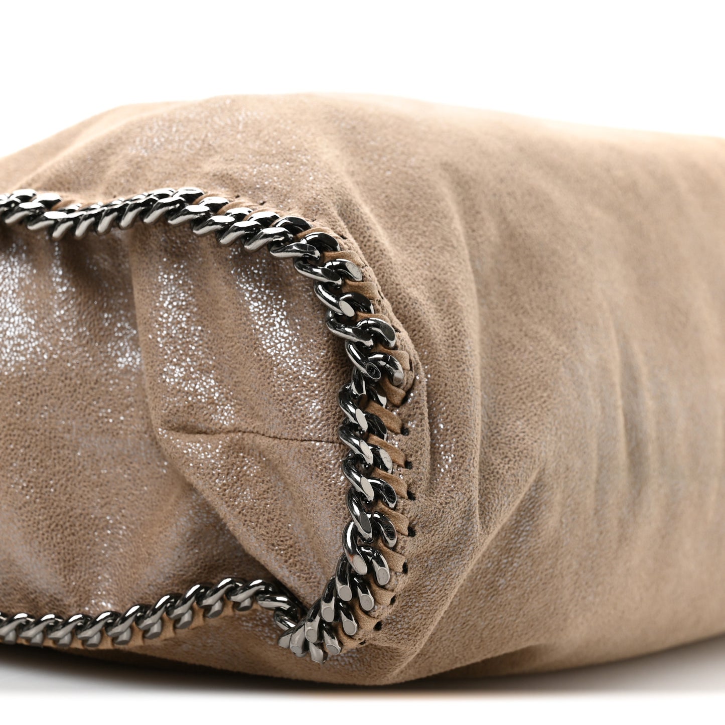 Shaggy Deer Falabella Big Tote Redwood