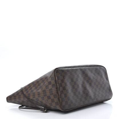 Louis Vuitton Damier Ebene Neverfull GM 4 of 16