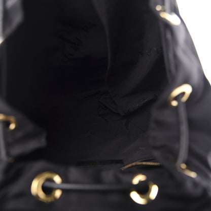 Burberry Nylon Large Rucksack Backpack Black 4 of 11