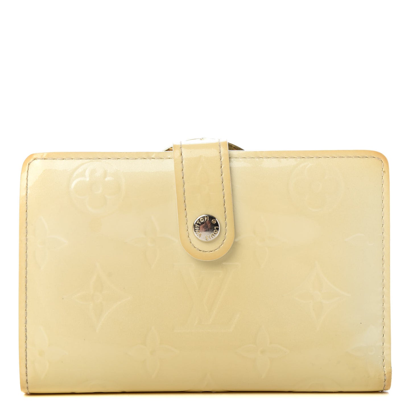 Vernis French Purse Wallet Perle