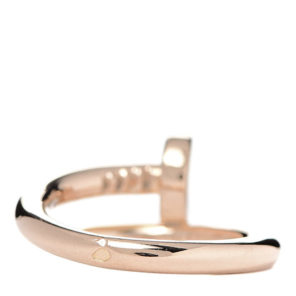 Cartier 18K Pink Gold Juste Un Clou Ring 51 5.75 3 of 7
