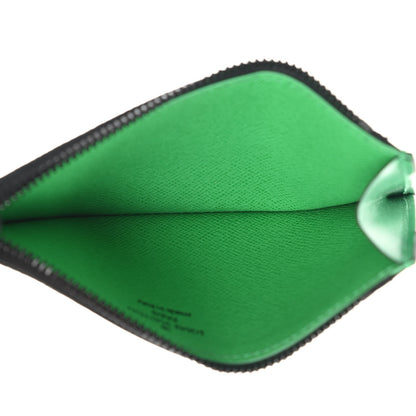 Louis Vuitton Monogram Calfskin Coin Card Holder Minty Green 5 of 6