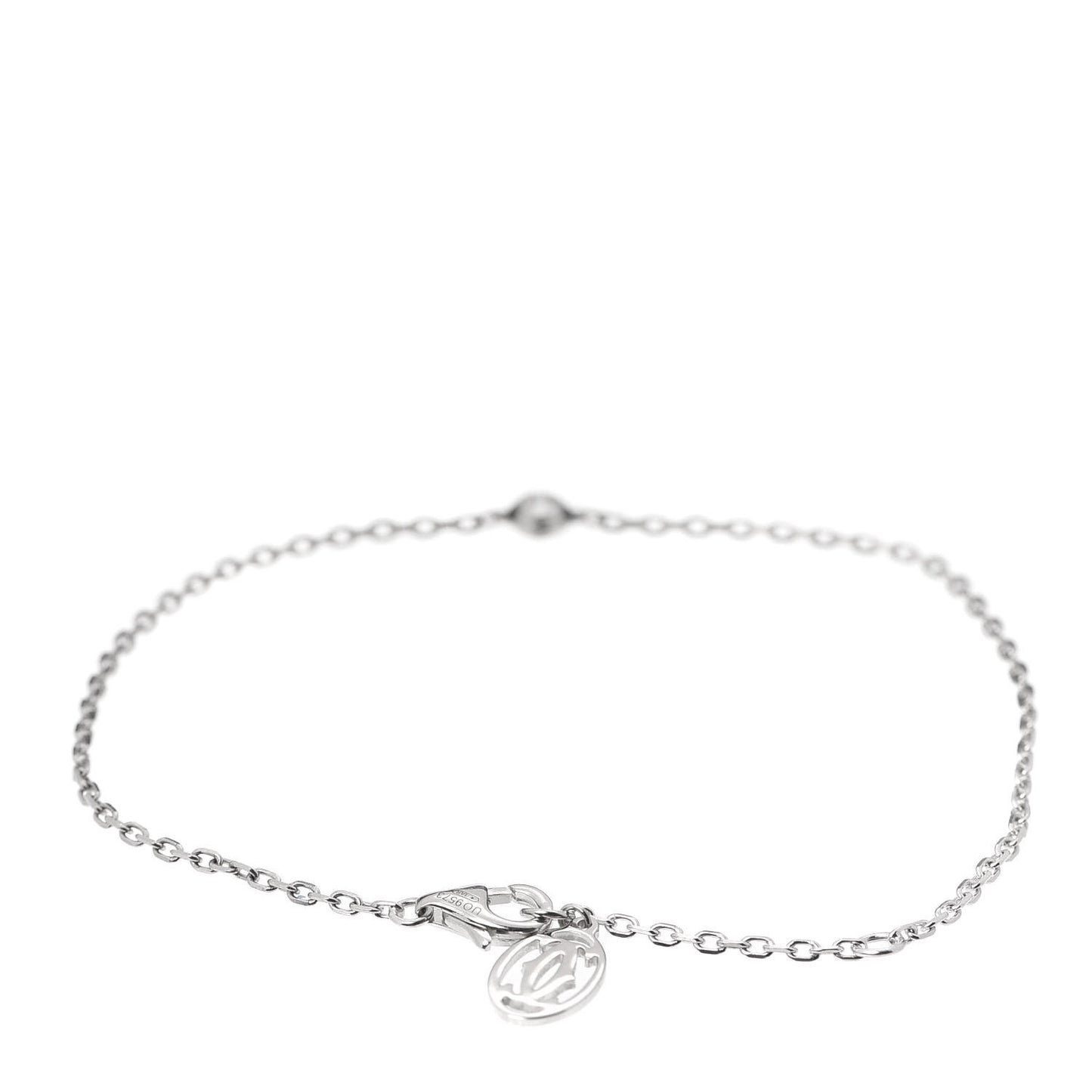 18K White Gold Diamond SM D'Amour Bracelet
