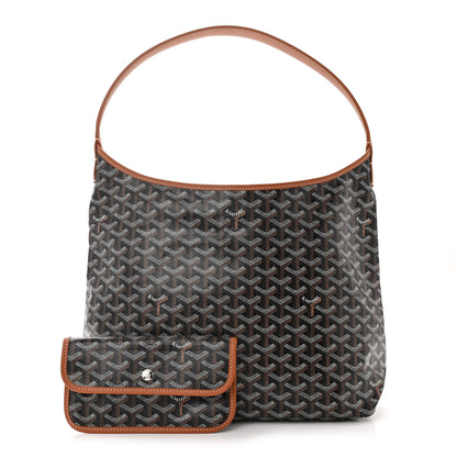 Goyard Goyardine Boheme Hobo Black Gold 3 of 11